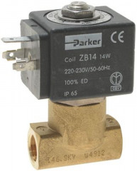 Клапан электромагнитный