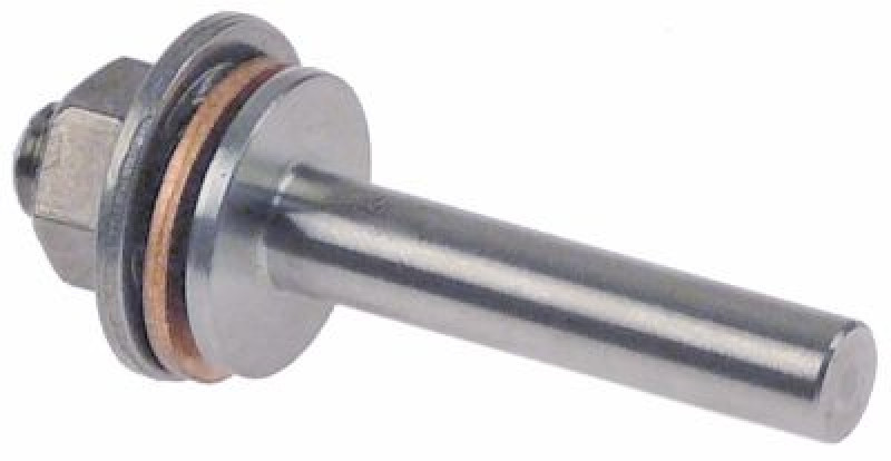 Палец с резьбой резьба M6 CNS ø 6мм Д 44мм прямой