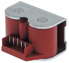 Катушка электромагнитная В 405мм Д 58мм Ш 37мм ø опорный 105мм 230 В перем. тока