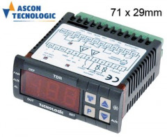 Регулятор электронный 12В мм 71x29мм NTC сборка вмонтирование выходы реле 3 TDR26NCDSR 3