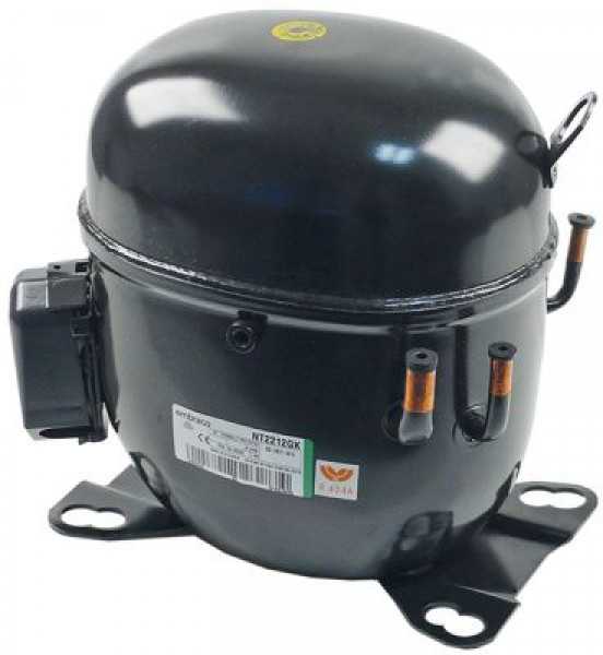 Компрессор хладагент R404a/R507 тип NT2212GK 1 1/4л.с. рабочий объём 278см³ CSR 220-240В