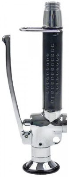 Душ ручной присоединение 1/2″ внешн. резьба чёрн.