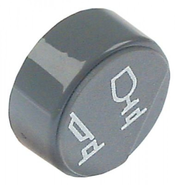 Выключатель нажимной кнопочный сер. ø 23мм программа -