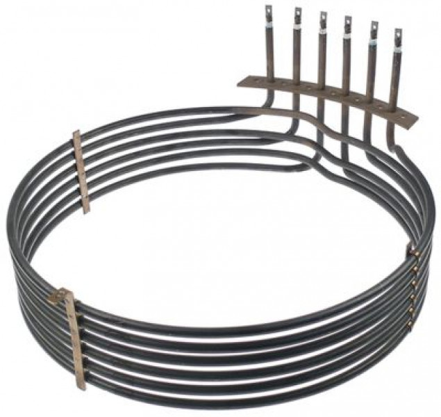 Элемент нагревательный  3x3000Вт 230В Д 455мм пароконвектомат  Д1  45мм Ш1 160мм В1 20мм