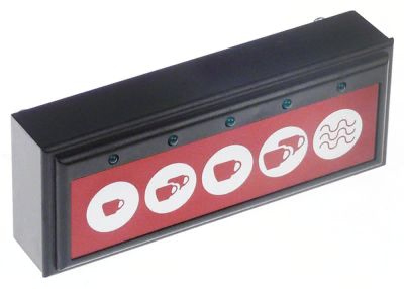 Блок клавиатуры Д 107мм Ш 44мм 3D5 со светодиодом кнопки 5