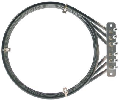 Элемент нагревательный  9000Вт 230В Д 300мм Д1  38мм Ш1 104мм В1 85мм В2 85мм