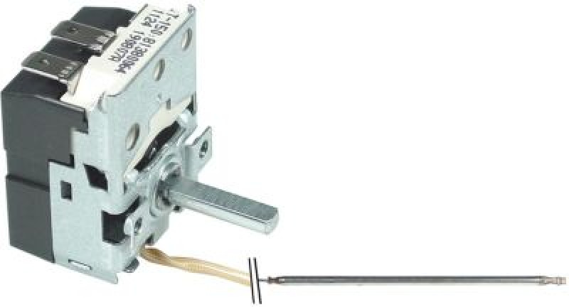 Термостат темп. макс. 250°C 1-полярн. ø ось ø6x4,6мм