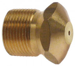 Жиклёр газовый резьба M15x1 ширина зева ключа 17 ø отверстия 35мм