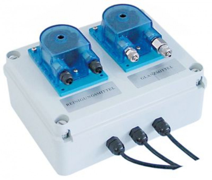 Дозатор ø шланга 4x6мм тип Mybo 230В открытая подводка род защиты IP65