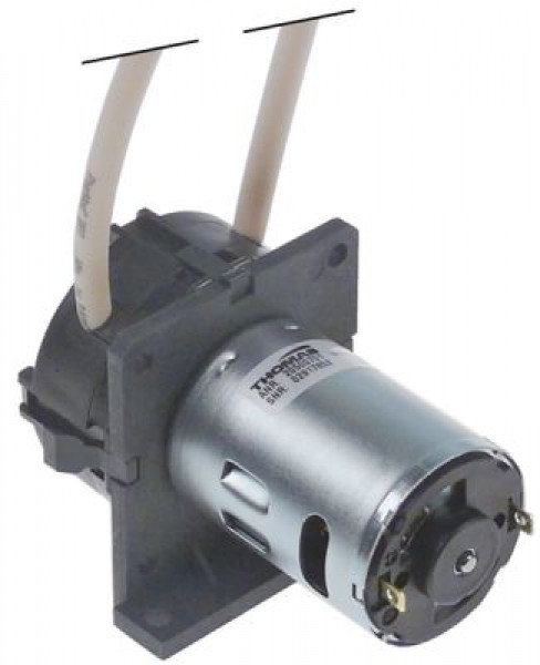 Дозатор без управления чистящее средство 4л/ч 12VDC ø шланга 2x5,2мм тип SR10/50