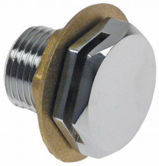 Водоприемник Д1 20мм Д2 28мм присоединение 1/2" ширина зева ключа 30