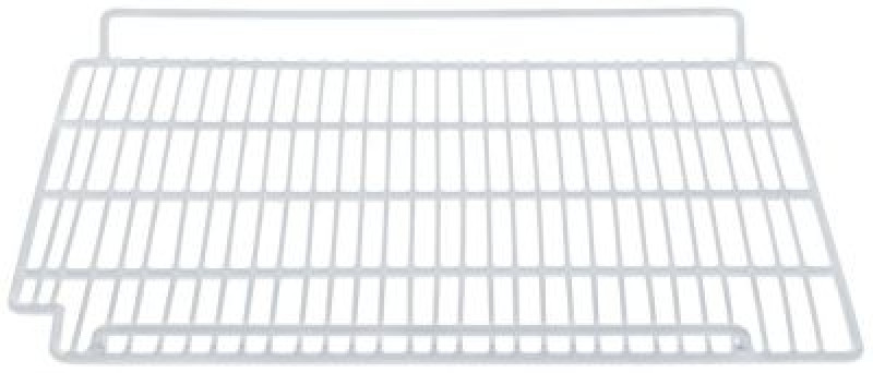 Решётка  Ш 435мм Г 480мм В 40мм сталь с пластиковым покрытием