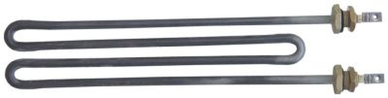 Элемент нагревательный  2700Вт 230В Д 300мм макароноварка крепление с 2-мя отверстиями