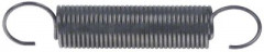 Пружина растяжения ø 9мм общая длина 515мм ø проволоки 8мм Д1 31мм