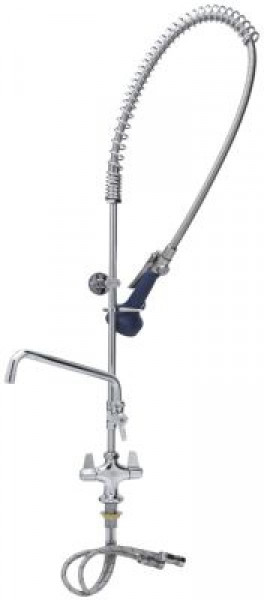 Распылитель посудный нажимная рукоятка  верхняя керамическая часть 1/2"