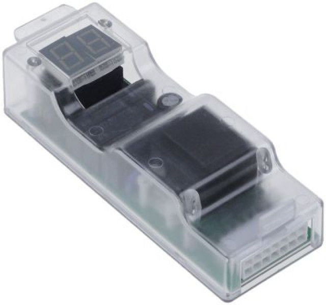 Плата печатная Д 135мм Ш 48мм для COFFEE QUEEN с дисплеем 230В