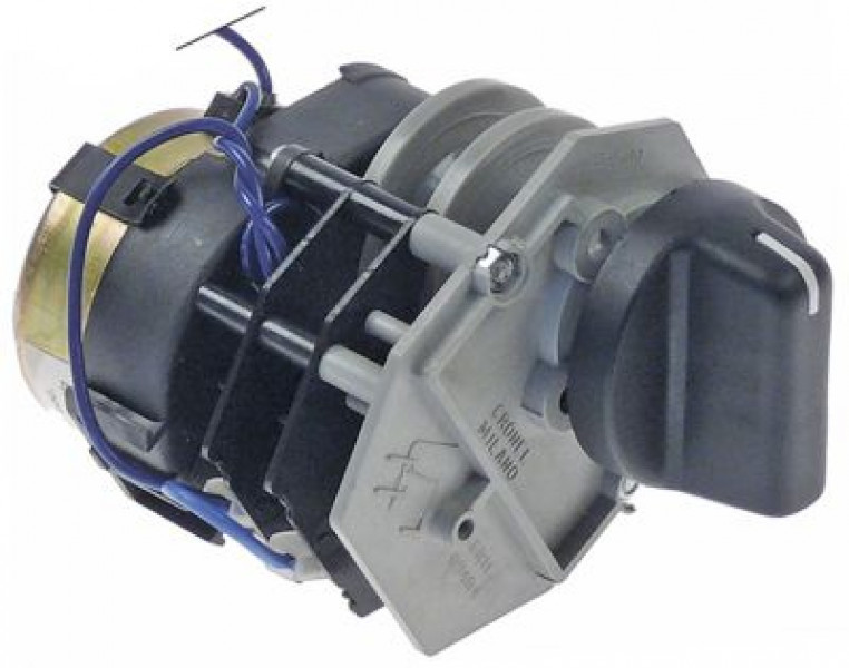 Таймер камеры 2 время работы 120 с 230В ø оси 6x4,6мм длина оси 19мм CROUZET 50Гц моторы 1