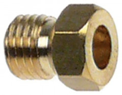 Жиклёр газовый резьба M6x0,75 ширина зева ключа 7 ø отверстия 145мм