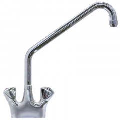 Кран-смеситель двухчастный GEV серия GASTROTOP PREMIUM арматура два отверстия