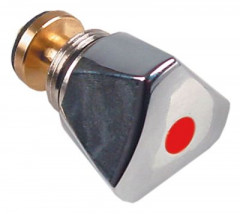 Верхняя часть сальника  резьба G 3/4&quot; комплект с ручкой металлическая ручка крышки