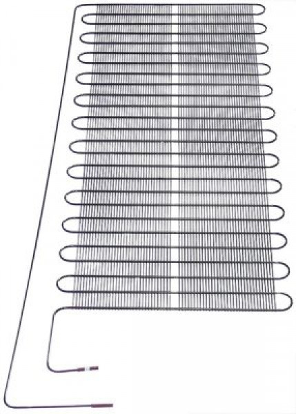 Конденсатор В 1540мм Ш 530мм для холодильника-витрины Г 65мм