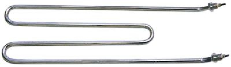 Элемент нагревательный 3000Вт 230В Д 420мм крепление с 2-мя отверстиями присоединение M4