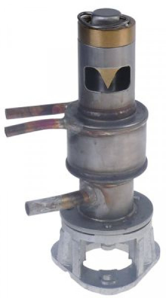 Испаритель ø 73мм В 247мм для льдогенератора снежного льда