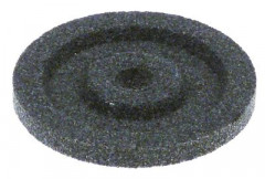 Камень шлефовальный ø 50мм ø отверстия 8мм с со скосом кромки, с осью толщина 8мм