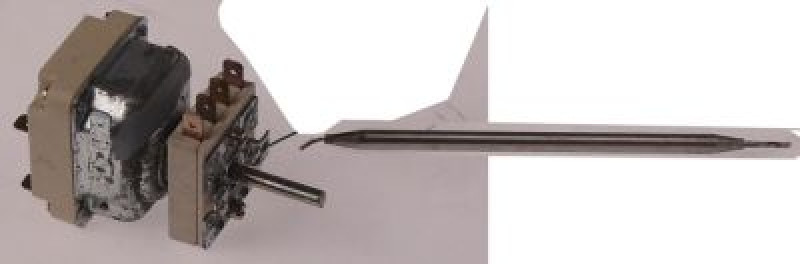 Термостат темп. макс. 110°C 3-полярн. 3NO 16А ø датчик 6мм Д датчик 140мм