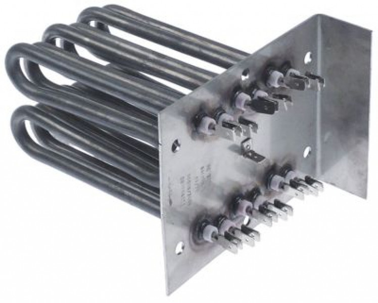 Элемент нагревательный  9000Вт 240В Д 135мм фланцевое соединение