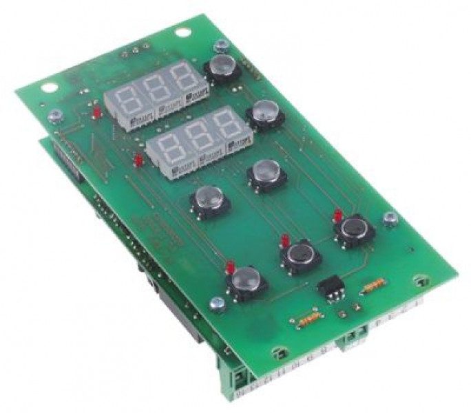 Плата печатная клавиатурная Д 180мм Ш 90мм кнопки 7