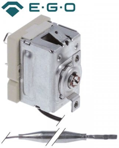 Термостат темп. макс. 85°C 1-полярн. 1CO 16А ø датчик 6мм Д датчик 115мм