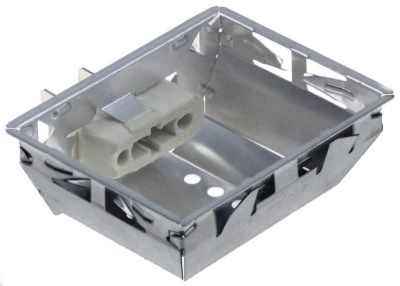 Патрон для лампы цоколь G9 250В мм 55x70мм присоединение плоский штекер 6,3 мм В 32мм