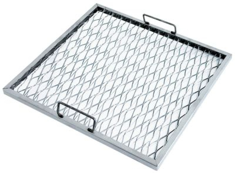 Решетка для камня лавового Д 500мм Ш 480мм В 20мм