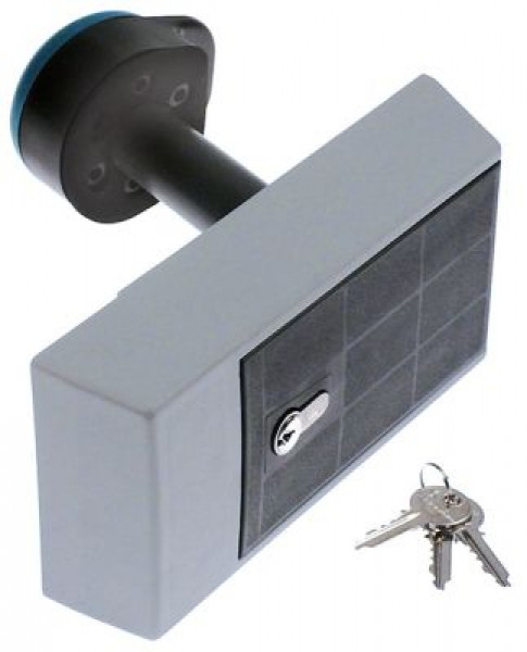 Замок холодильной камеры В1 220мм В 525мм Д 245мм Ш 108мм запирающ. с высокой защитой от коррозии