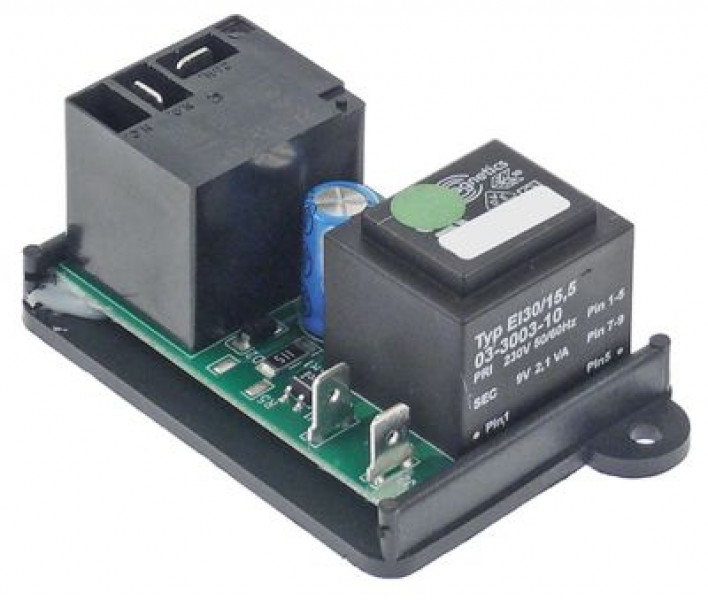 Таймер EI30/15,5 время работы 25 с 230В ø оси  -мм RITARDAT.RT-123/00 50/60Гц