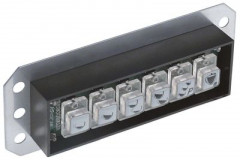 Блок клавиатуры Д 135мм Ш 44мм с держателем кнопки 6