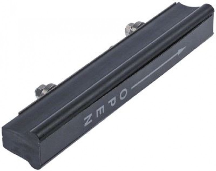 Рукоятка для двери пластмасса чёрн. В 35мм Д 225мм Ш 31мм шаг крепления 114мм -