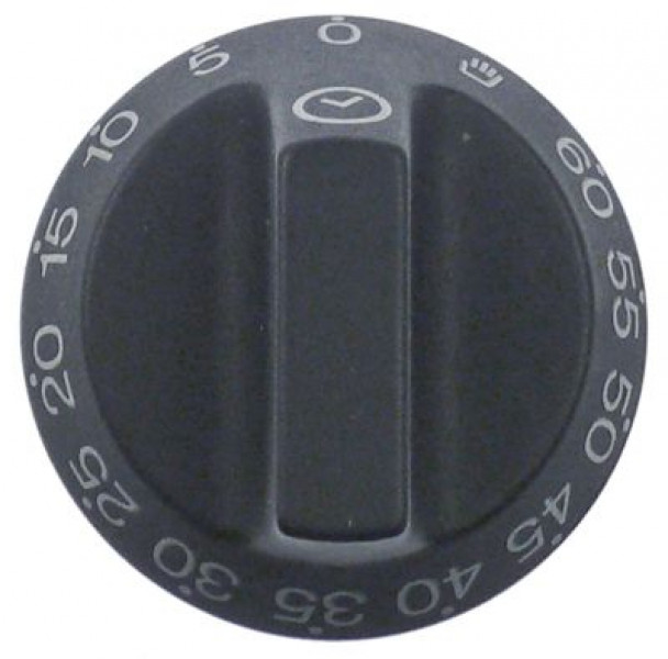 Рукоятка регулировочная время 60 мин + постоян. положение  ø 55мм