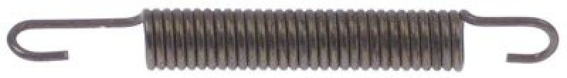 Пружина растяжения ø 5мм общая длина 42мм ø проволоки 5мм для дверного замка