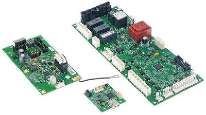 Плата печатная основная 1-фазн., 50 Гц микроволновая печь вкл. дисплей и USB плату