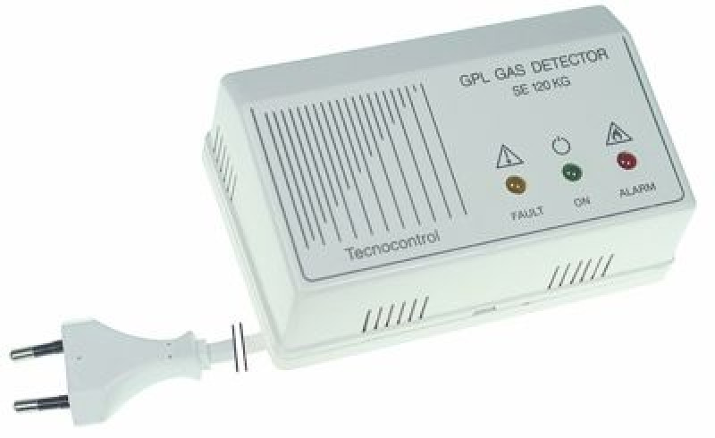 Сигнализатор газа SE 120 KG жидкий газ настенный вариант размер 105x65x43мм