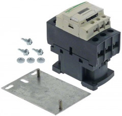 Контактор силовой омническая нагрузка 50А 24 В перем. тока главные контакты 3NO