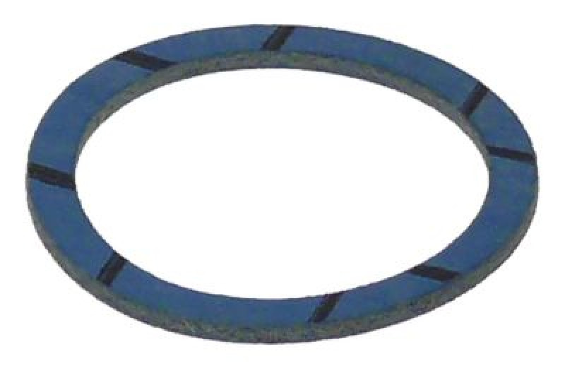 Уплотнитель волокно Д1 ø 23мм Д2 ø 185мм толщина материала  1мм