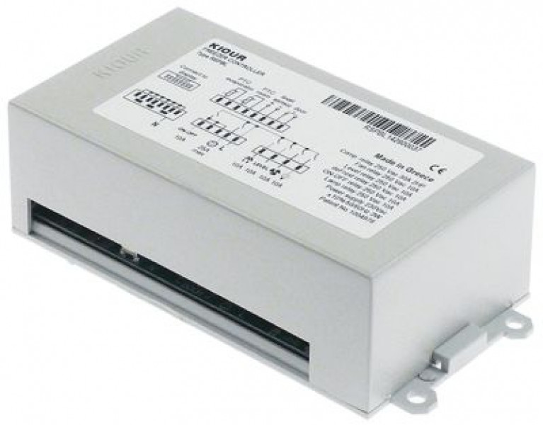 Регулятор электронный 230В мм 165x80x52мм PTC сборка монтажная версия из двух частей