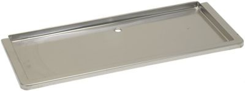 BACINELLA RACCOGLIGOCCE INOX per CMA ASTORIA ARGENTA 1 gruppo