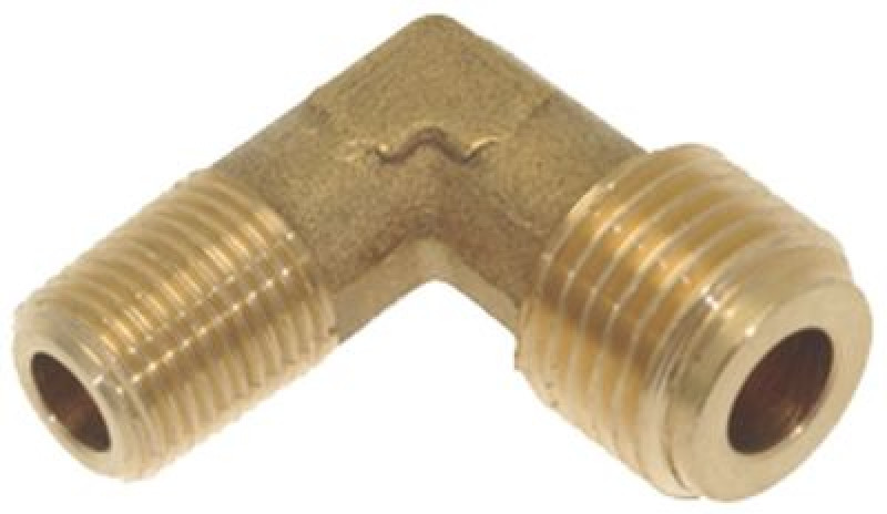 L- FITTING ø 1/4"M 1/8"M