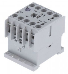 Контактор силовой омническая нагрузка 20А 230 В перем. тока главные контакты 3NO