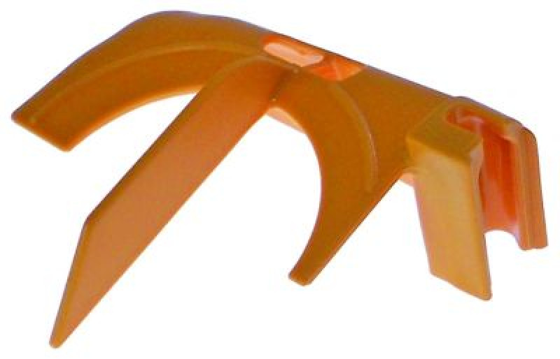 Скребок очищающий  для соковыжималки слева Д 125мм Ш 100мм В 60мм