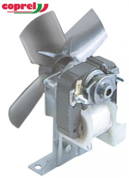 Вентилятор 18Вт 230В присоединение штекер серия серия AX длина оси 20мм всасывающ. 50Гц